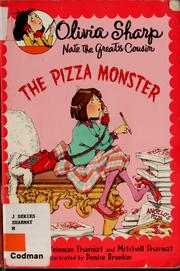 Cover of: Olivia Sharp: the pizza monster