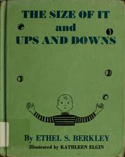Cover of: The size of it and Ups and downs