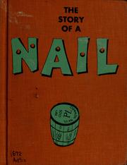 Cover of: The story of a nail