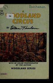 Cover of: A woodland circus by Ellen Fenlon