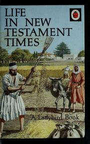 Cover of: Life in New Testament times