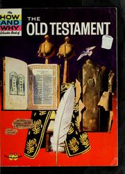 Cover of: The how and why wonder book of the Old Testament