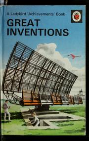 Cover of: Great inventions by Richard Bowood