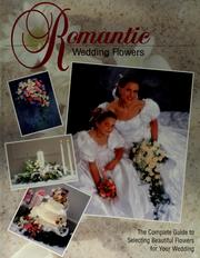 Cover of: Romantic wedding flowers
