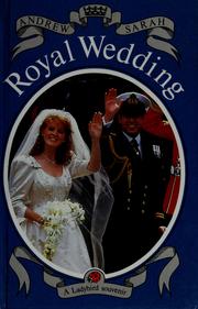 Cover of: Royal wedding