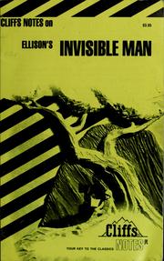 Cover of: Invisible Man by Jeanne Inness