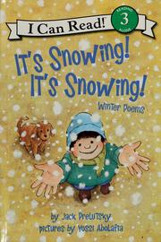 Cover of: It's snowing! it's snowing!: winter poems