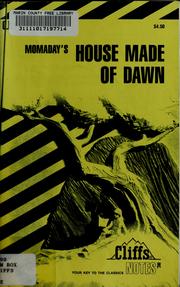 Cover of: House made of dawn by H. Jaskoski