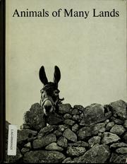 Cover of: Animals of many lands. by Hanns Reich
