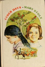 Cover of: Cider days