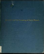 Cover of: Bernini and the crossing of Saint Peter's