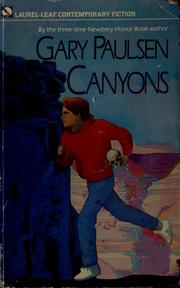 Cover of: Canyons by Gary Paulsen