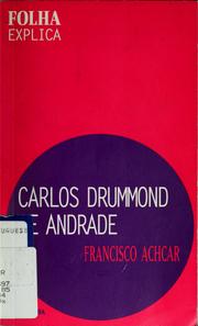 Carlos Drummond de Andrade by Francisco Achcar