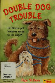 Cover of: Double dog trouble