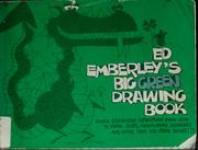 Cover of: Ed Emberley's Big green drawing book by Ed Emberley