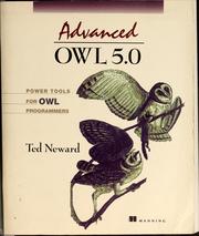 Cover of: Advanced OWL 5.0: power tools for OWL programmers