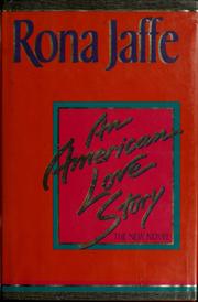 Cover of: An American love story by Rona Jaffe