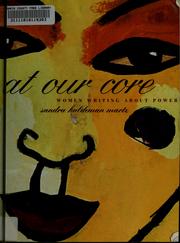 Cover of: At our core: women writing about power