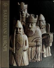Cover of: Barbarian Europe (Great Ages of Man)
