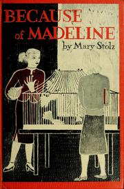 Cover of: Because of Madeline