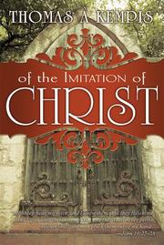 Cover of: Of the imitation of Christ by Thomas à Kempis.