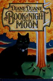 Cover of: The book of night with moon by Diane Duane