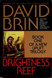 Cover of: Brightness reef: book one of a new uplift trilogy