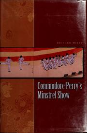 Cover of: Commodore Perry's minstrel show: a novel