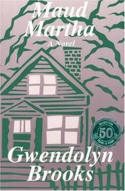 Cover of: Maud Martha by Gwendolyn Brooks