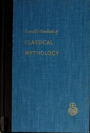 Cover of: Crowell's handbook of classical mythology