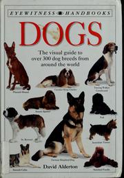 Cover of: Dogs by David Alderton