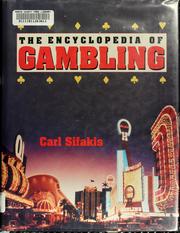 Cover of: Encyclopedia of gambling