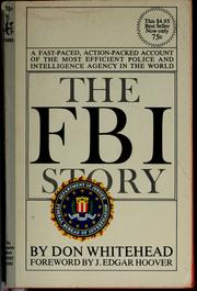 Cover of: The FBI story