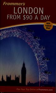 Cover of: Frommer's London from $90 a day