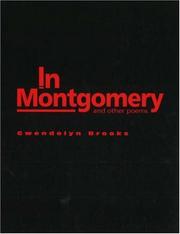 Cover of: In Montgomery, and other poems