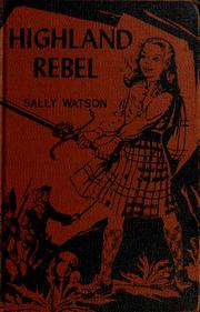 Cover of: Highland rebel by Sally Watson