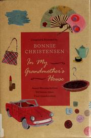 Cover of: In My Grandmother's House