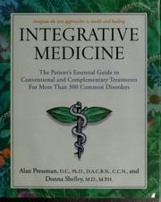 Cover of: Integrative medicine by Alan H. Pressman