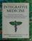 Cover of: Integrative medicine