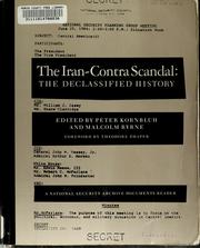 Cover of: The Iran-Contra scandal by Peter Kornbluh