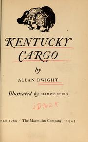 Cover of: Kentucky cargo