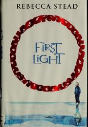 Cover of: First light