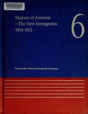 Cover of: Makers of America by Wayne Moquin
