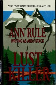 Cover of: Lust killer