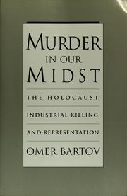 Cover of: Murder in our midst