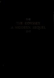 Cover of: The Odyssey: a modern sequel