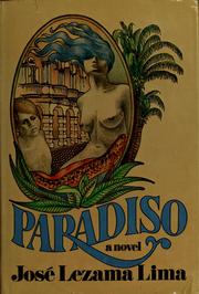 Cover of: Paradiso by José Lezama Lima