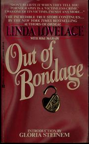 Out of bondage by Linda Lovelace