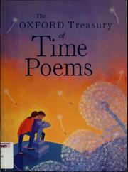 Cover of: The Oxford treasury of time poems