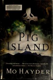 Cover of: Pig island | Mo Hayder